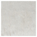 Biela syntetická kožušina 160x230 cm Ivy Luxury Fur – Flair Rugs