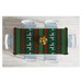 Vianočný obrus s prímesou bavlny Minimalist Cushion Covers Merry Xmass, 140 x 180 cm