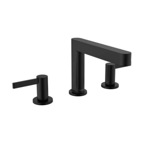 Hansgrohe Finoris umývadlová batéria s clic-clac matná čierna 76033670