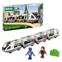 Brio World Edícia Svetové vlaky: Vysokorýchlostný vlak TGV