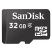 SANDISK MICRO SDHC CARD 32GB CL4, SDSDQM-032G-B35