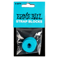 Ernie Ball Strap Blocks Blue