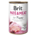 Brit Paté &amp; Meat 400g - Pre Šteňatá