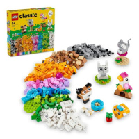 LEGO® Classic 11034 Tvorivé domáce zvieratká