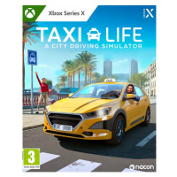Taxi Life: A City Driving Simulator (Xbox Series X)