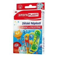 3M™ SPOFAPLAST 116 Detské náplasti 72x 25 mm 20 kusov