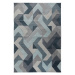 Kusový koberec Hand Carved Aurora Denim Blue - 120x170 cm Flair Rugs koberce