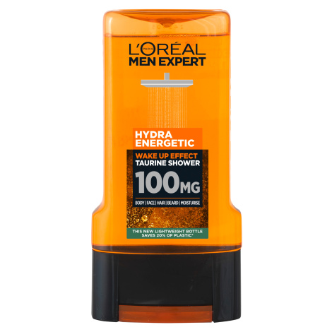 L'ORÉAL PARIS Men Expert Hydra Energetic sprchovací gél, 300 ml