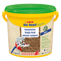 Sera Koi Royal Natural mini krmivo pre malé kapre Koi 3800ml