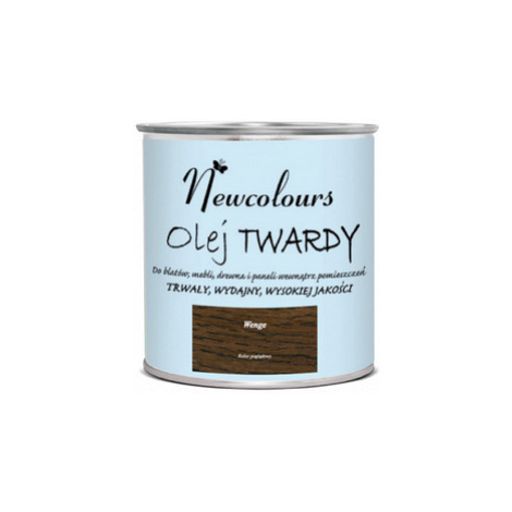 NEWCOLOURS - Tvrdý olej na ochranu nábytku v interiéri NC - béžová 0,9 L