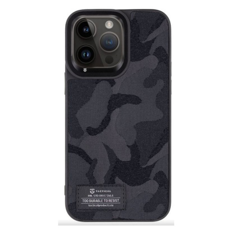 Odolné puzdro na Apple iPhone 14 Pro Max Tactical Camo Troop čierne