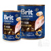 Brit Premium Dog by Nature  konz Fish & Fish Skin 800g + Množstevná zľava