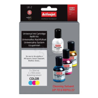 Atrament ActiveJet Universal Color 3x30ml