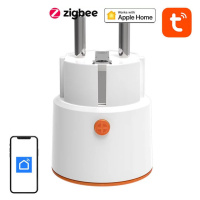 Zásuvka NEO Smart Socket HomeKit NAS-WR07BH Zigbee 16A FR