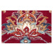 Červený koberec 57x90 cm Orient Caracci - Hanse Home