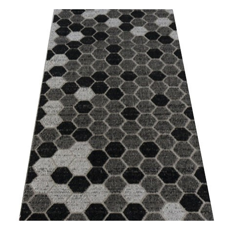 Kusový koberec Lagos 1675 Dark Grey (Silver) - 120x180 cm Berfin Dywany