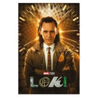 Grupo Erik Marvel Loki Time Variant Poster 91,5 x 61 cm