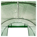 NABBI Greenhouse záhradný foliovník 400x250x200 cm zelená