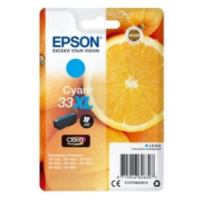 Epson T3362 Atramentová náplň Cyan Claria Premium, 33XL