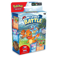 Pokémon TCG My First Battle Charmander vs Squirtle