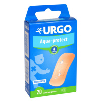 URGO Aqua-protect Náplasť antiseptická, umývateľná, 3 veľkosti 20 ks