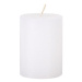 Provence Rustikálna sviečka 10cm PROVENCE biela