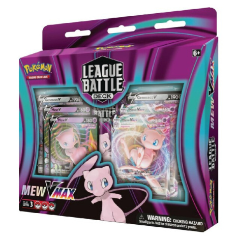 Pokémon TCG: League Battle Deck - Mew VMAX