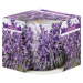 Vonná sviečka v skle Lavender 100 g, 7,2 cm