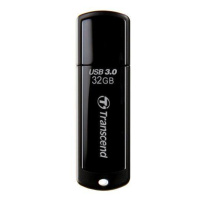 TRANSCEND Flash disk 32GB JetFlash®700, USB 3.0 (R:71/W:18 MB/s) čierna