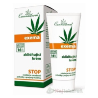 Cannaderm Exema upokojujúci krém na ekzémy 50 g