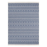 Kusový koberec Twin Supreme 103439 Kuba blue creme – na ven i na doma - 120x170 cm NORTHRUGS - H