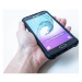 Samsung Galaxy M21 SM-M215F, Plastový zadný kryt, Defender, metalický efekt, čierny