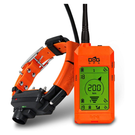 Vyhledávací a výcvikové zařízení se zvukovým lokátorem DOG GPS X25TB Dogtrace