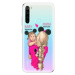 Odolné silikónové puzdro iSaprio - Mama Mouse Blond and Girl - Xiaomi Redmi Note 8