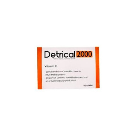 Detritin 2000 IU Vitamin D 60 tablet