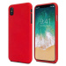 Silikónové puzdro na Huawei Y5 2019 Mercury Soft červené