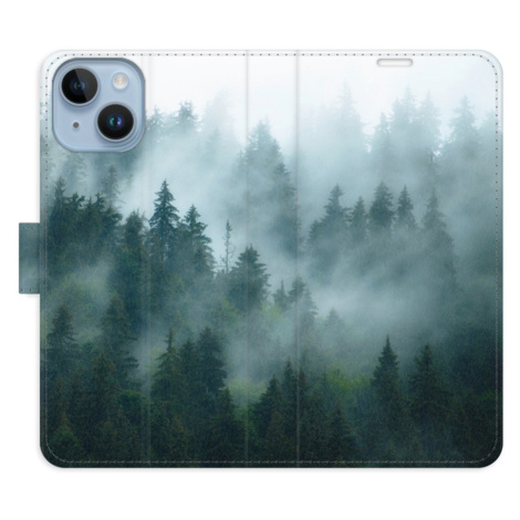 Flipové puzdro iSaprio - Dark Forest - iPhone 14