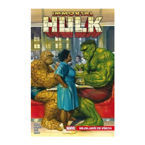 Immortal Hulk 9: Nejslabší ze všech - Al Ewing