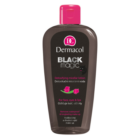 DERMACOL Black Magic Detoxikačná micelárna voda 200 ml