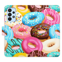 Flipové puzdro iSaprio - Donuts Pattern 02 - Samsung Galaxy A53 5G