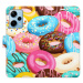 Flipové puzdro iSaprio - Donuts Pattern 02 - Xiaomi Redmi Note 12 Pro+ 5G