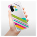 Odolné silikónové puzdro iSaprio - Color Stripes 03 - Xiaomi Redmi Note 10 / Note 10S