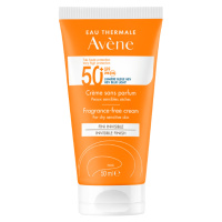 AVÈNE Krém SPF 50+ bez parfumácie pre citlivú pleť 50 ml