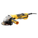 DEWALT Elektrická 1 700 W uhlová brúska 125 mm s reguláciou otáčok DWE4357-QS