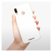 Odolné silikónové puzdro iSaprio - 4Pure - bílý - Huawei P20 Lite