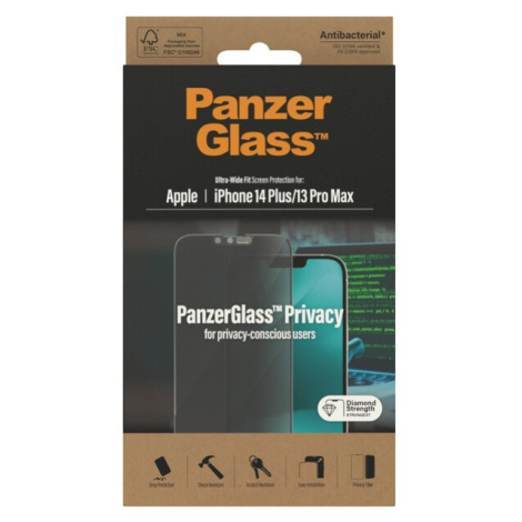 PanzerGlass Privacy Apple iPhone 14 Plus UWF