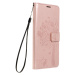Diárové puzdro na Samsung Galaxy A53 5G Forcell MEZZO tree ružovozlaté