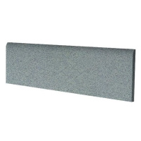 Sokel Rako Taurus Granit modrá 8x30 cm mat TSAKF075.1