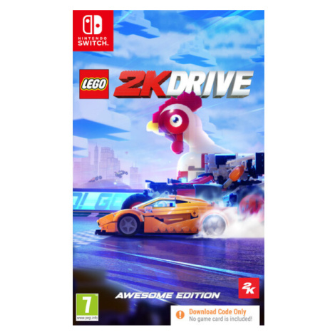 LEGO 2K Drive Awesome Edition (Code in Box) (Switch)