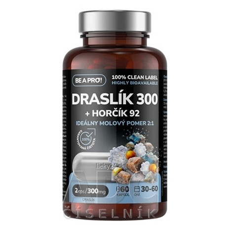 BE A PRO! DRASLÍK 300 + HORČÍK 92